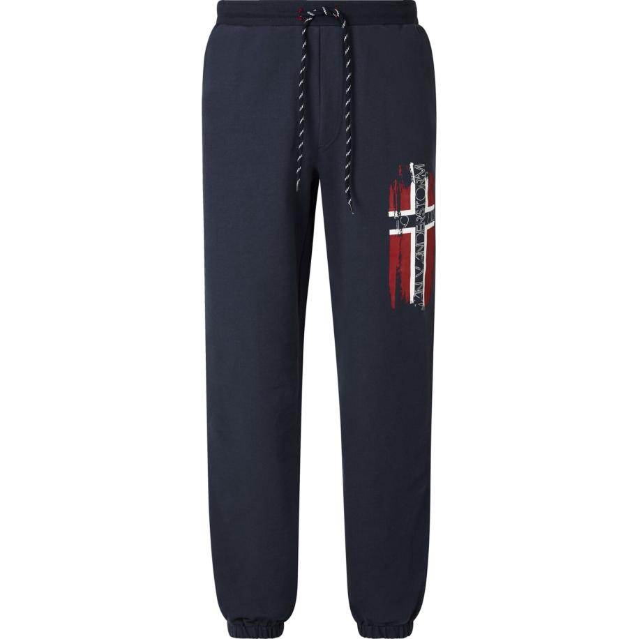 jan vanderstorm Jan Vanderstorm Sportbroek Vegar donkerblauw -