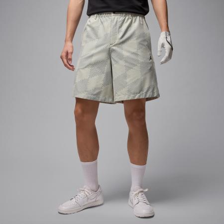 Jordan Sport Dri-FIT golfshorts met print voor heren - Grijs
