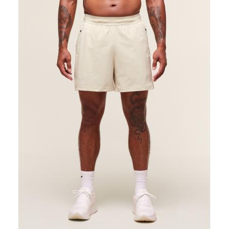 Gymshark Fit Elite 5 Shorts Oat White