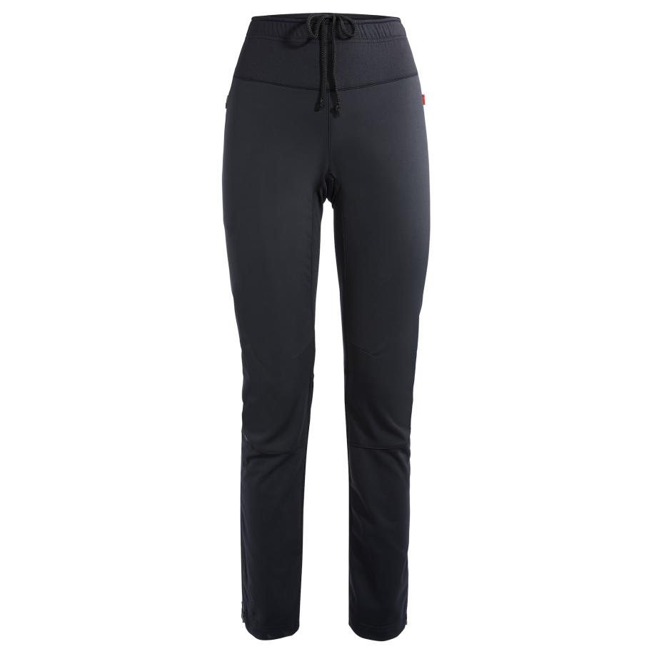 Vaude VAUDE Outdoorbroek Wintry zilvergrijs / zwart -