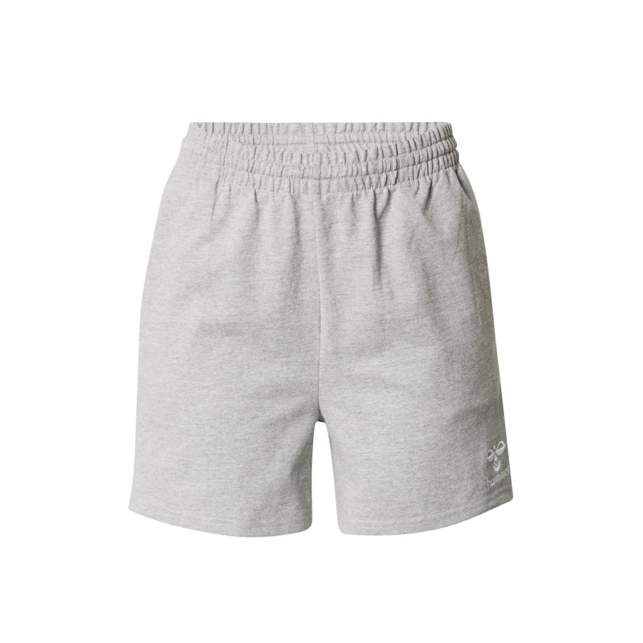 Hummel Hummel Sportbroek Go 2.0 grijs gemêleerd / wit -