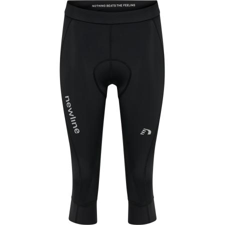 Newline Newline Sportbroek grijs / zwart