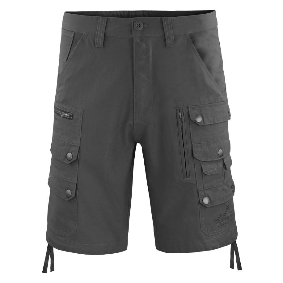 normani Outdoorbroek Mojave antraciet Grijs