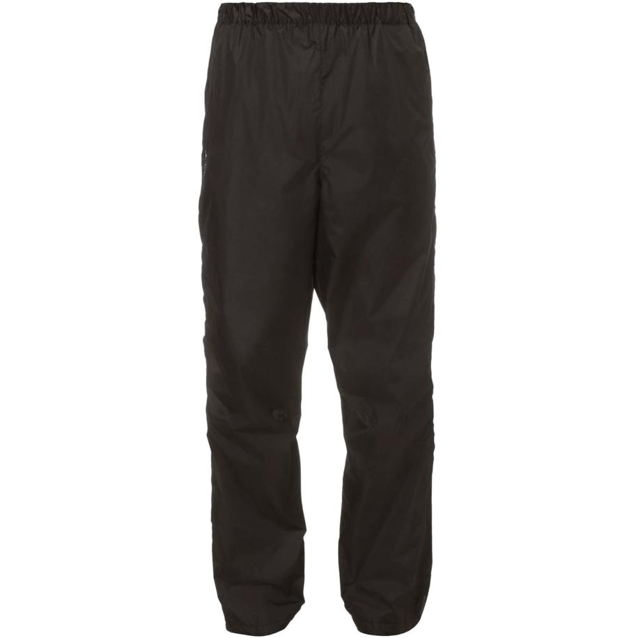 Vaude VAUDE Outdoorbroek Fluid II zwart / zilver -