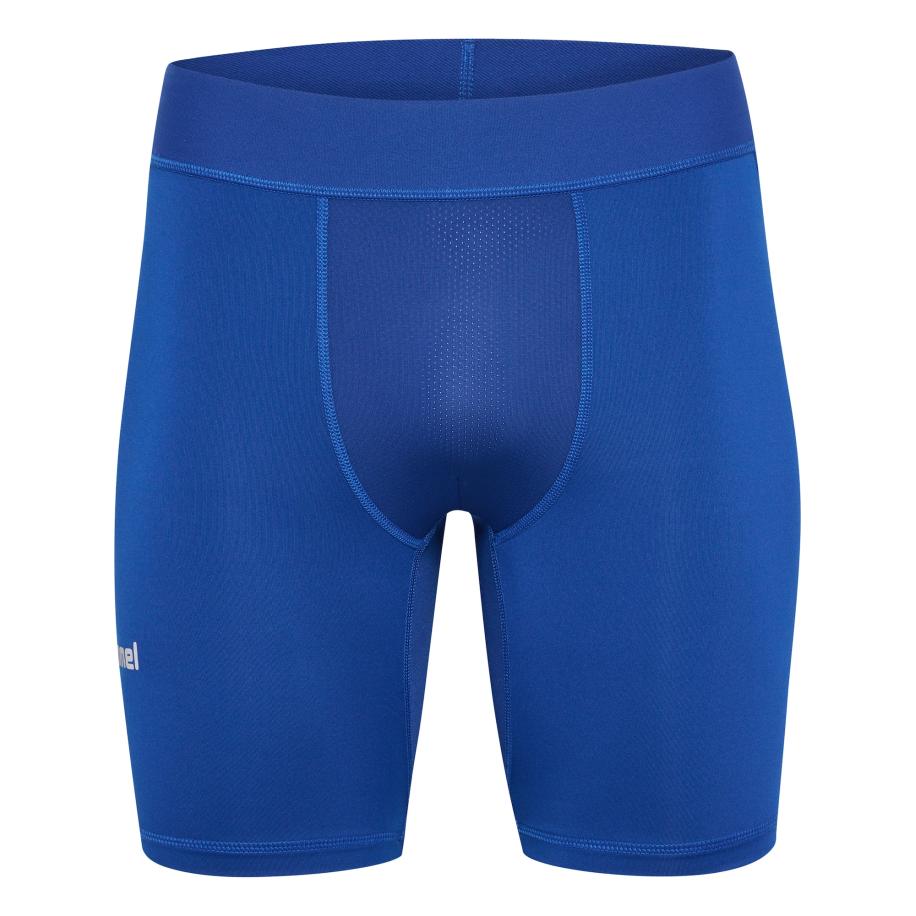 Hummel Hummel Sportbroek kobaltblauw / lichtgrijs -