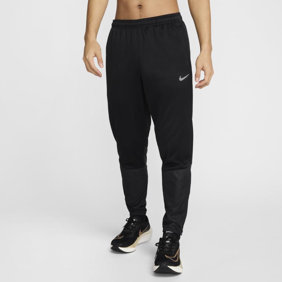 Nike Sphere Challenger Therma-FIT waterafstotende hardloopbroek voor heren - Zwart Zwart