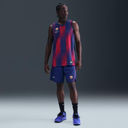 FCB replica thuisshorts voor heren - Blauw