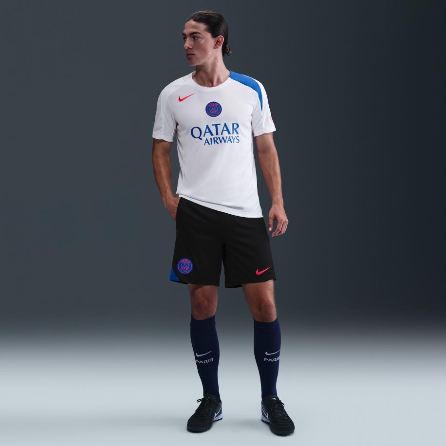 Paris Saint-Germain Strike Derde Nike Total 90 knit voetbalshorts met Dri-FIT voor heren - Zwart Zwart