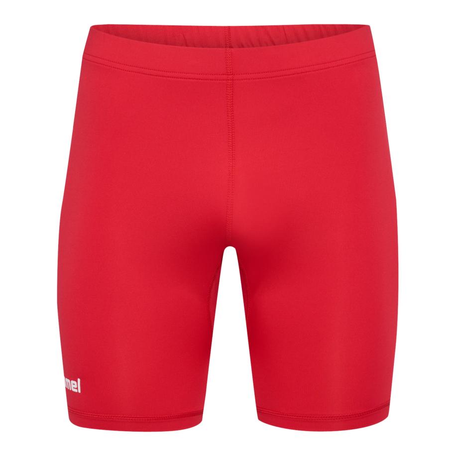 Hummel Hummel Sportbroek Essential cranberry / wit -