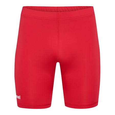 Hummel Hummel Sportbroek Essential cranberry / wit