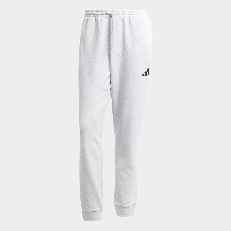 Adidas ADIDAS SPORTSWEAR Sportbroek FEELCOZY grijs gemêleerd / zwart -