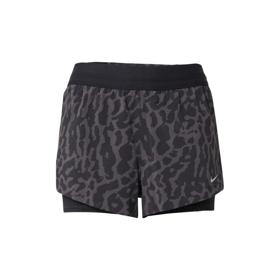 Nike NIKE Sportbroek Swift antraciet / zwart / wit -