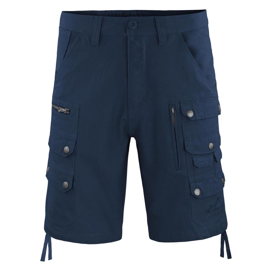 normani Outdoorbroek Mojave navy Blauw