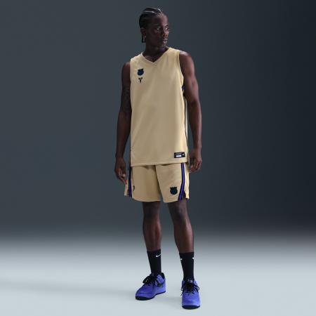 FCB replica uitshorts voor heren - Bruin