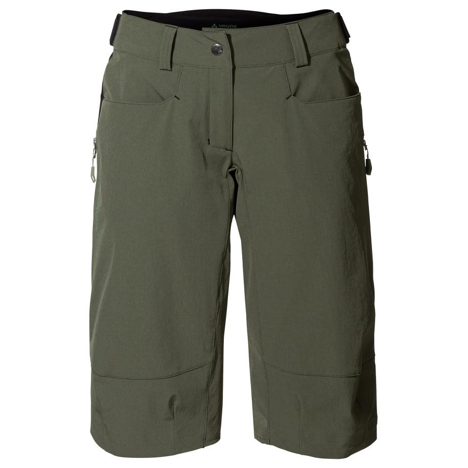 Vaude VAUDE Outdoorbroek Moab IV donkergroen / zwart -