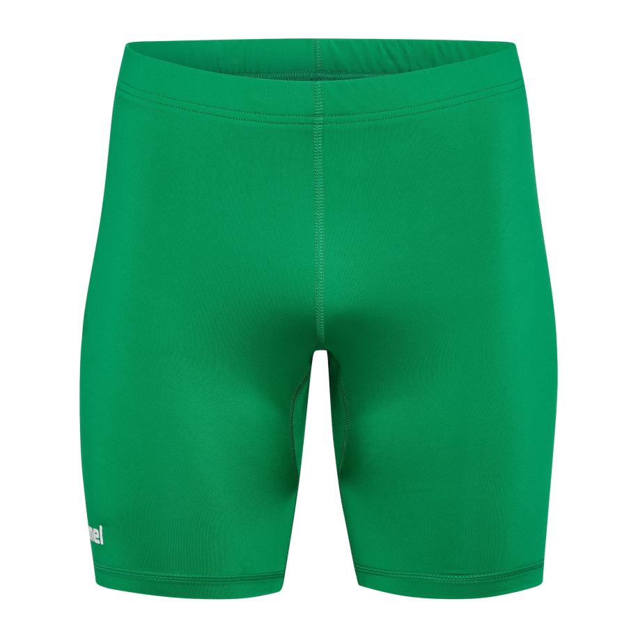 Hummel Hummel Sportbroek Essential groen / wit -