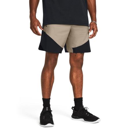 Under Armour Vanish Elite Hybrid Herenshorts 22 cm Timberwolf Taupe / Zwart / Zwart XS