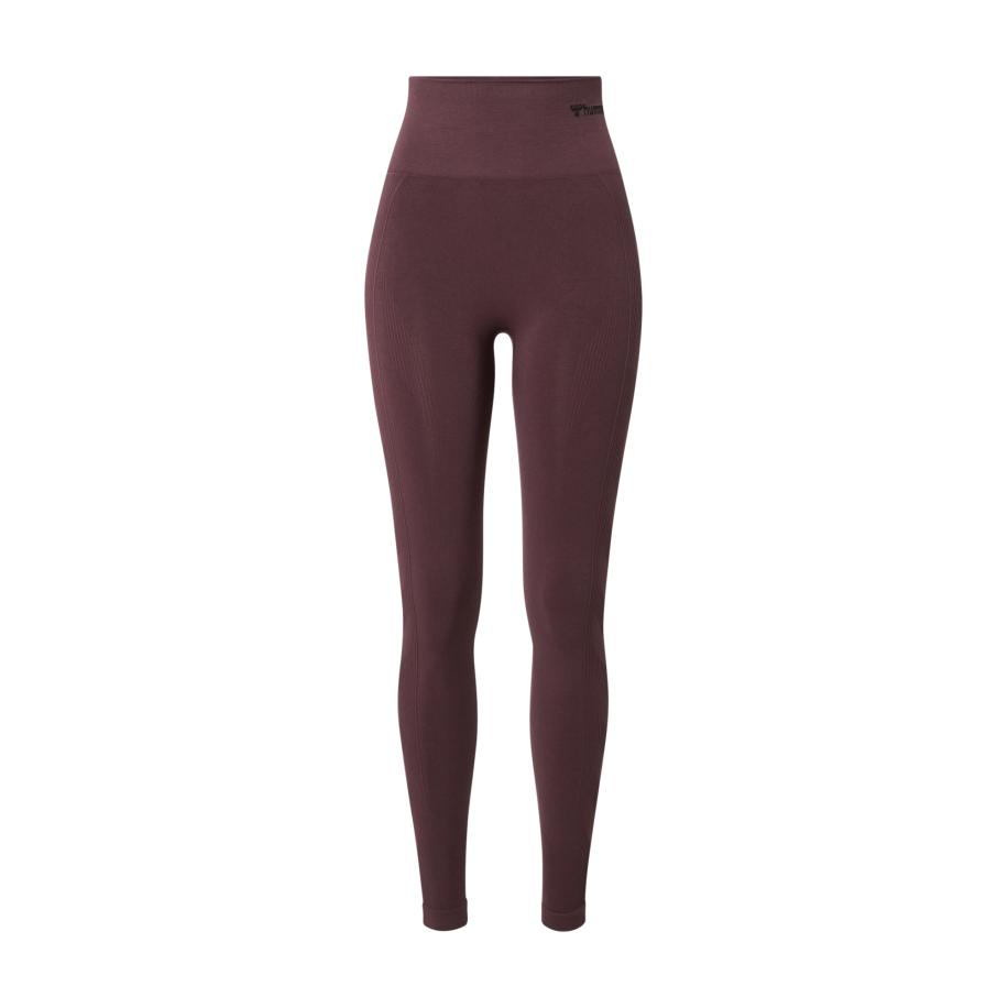 Hummel Hummel Sportbroek Tif donkerbruin -