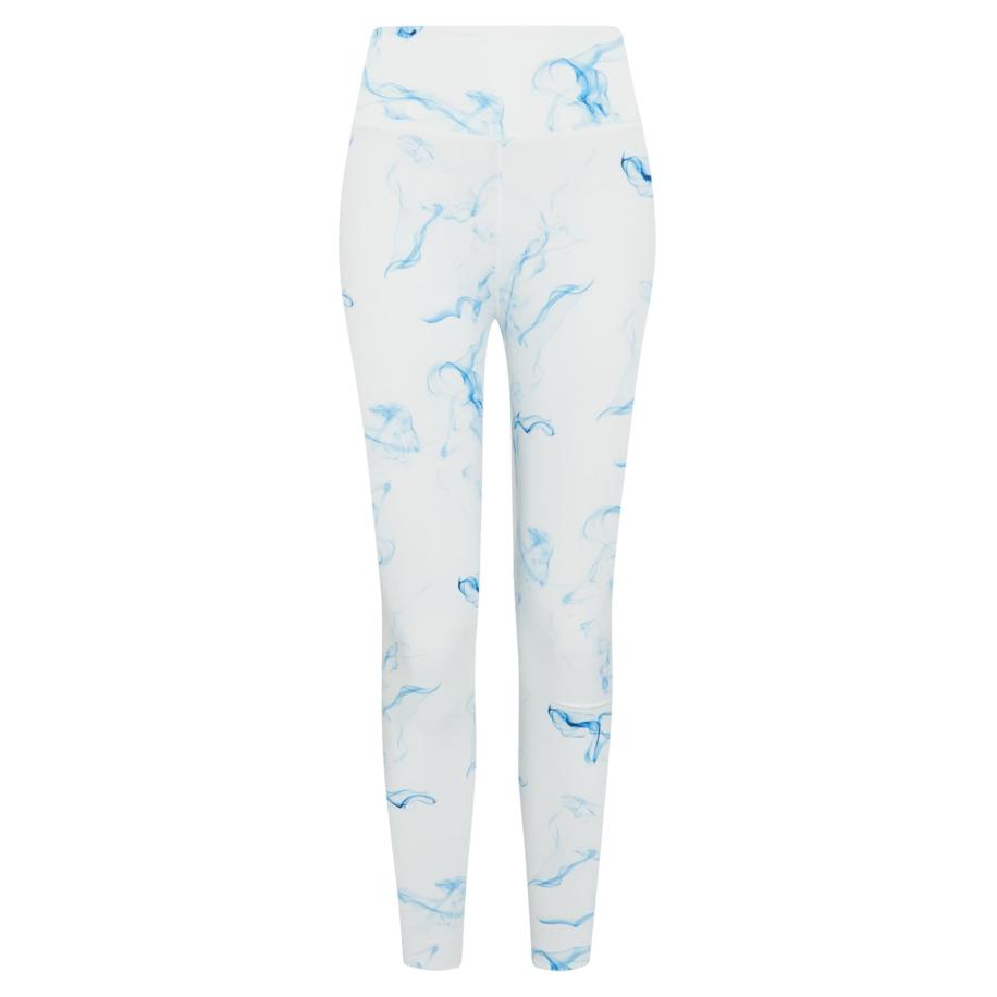 Born Living Yoga Sportbroek Helio blauw / wit Blauw