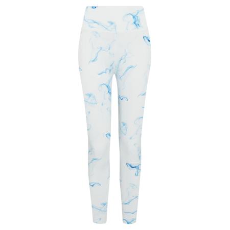 Born Living Yoga Sportbroek Helio blauw / wit