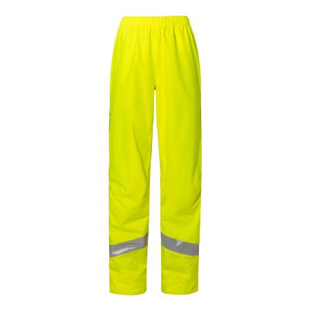 Vaude VAUDE Outdoorbroek Luminum Rain neongeel / zwart / zilver