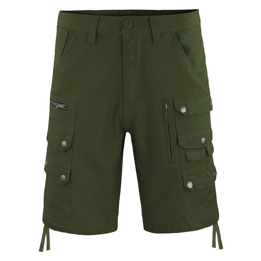 normani Outdoorbroek Mojave olijfgroen Groen