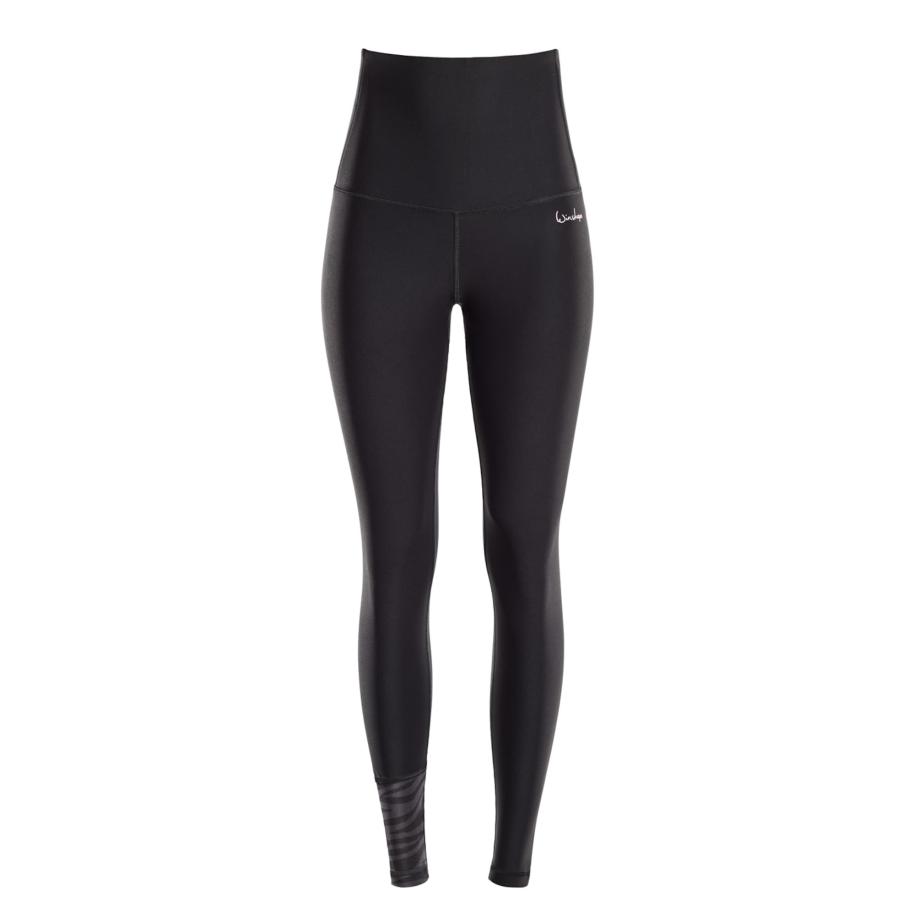 Winshape Winshape Sportbroek HWL116C grijs / zwart / wit -