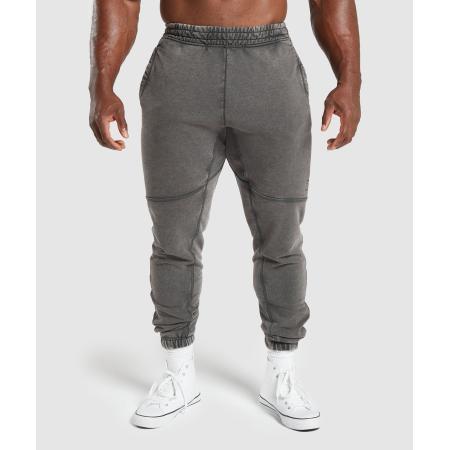 Gymshark Heritage Joggers Onyx Grey