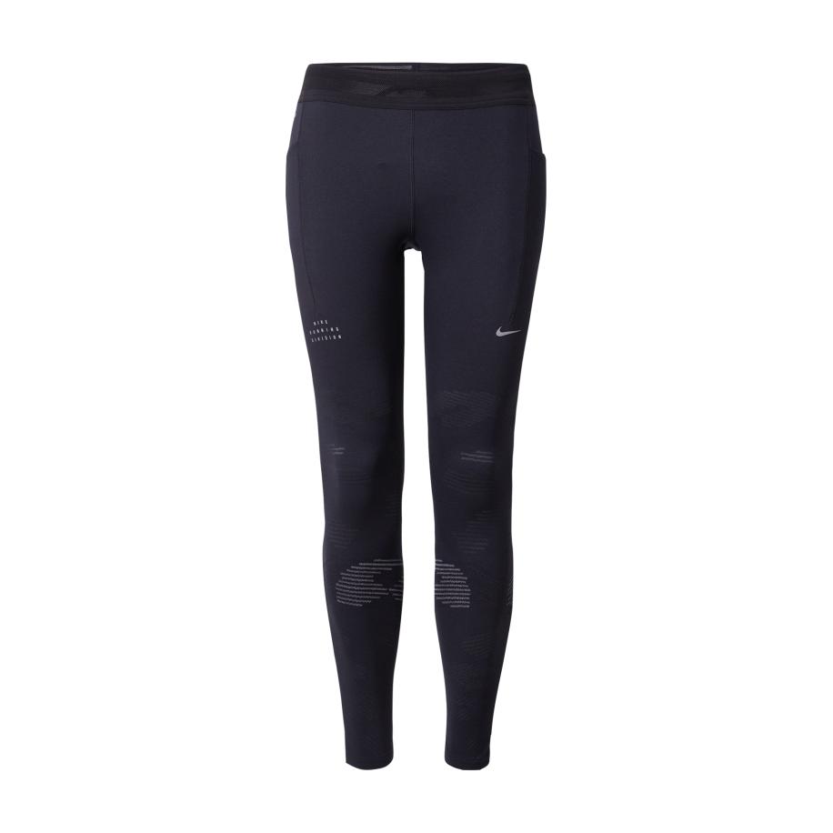 Nike NIKE Sportbroek Running Division grijs / lichtgrijs / zwart -
