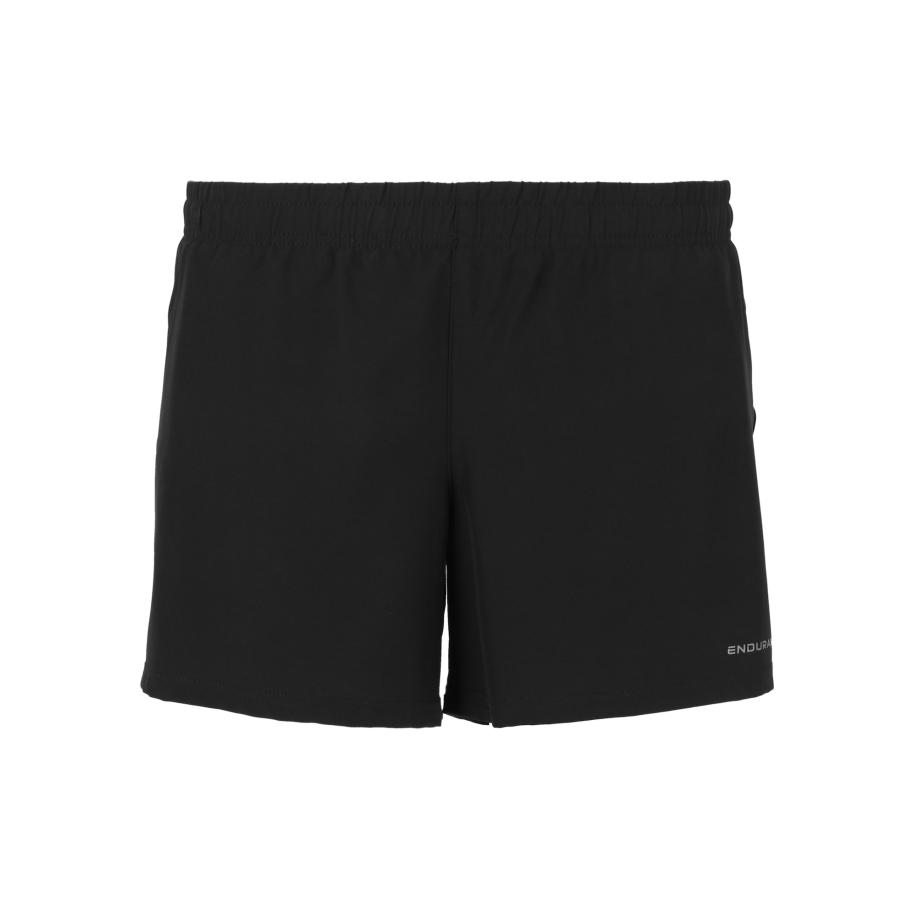 ENDURANCE ENDURANCE Sportbroek Potis grijs / zwart -