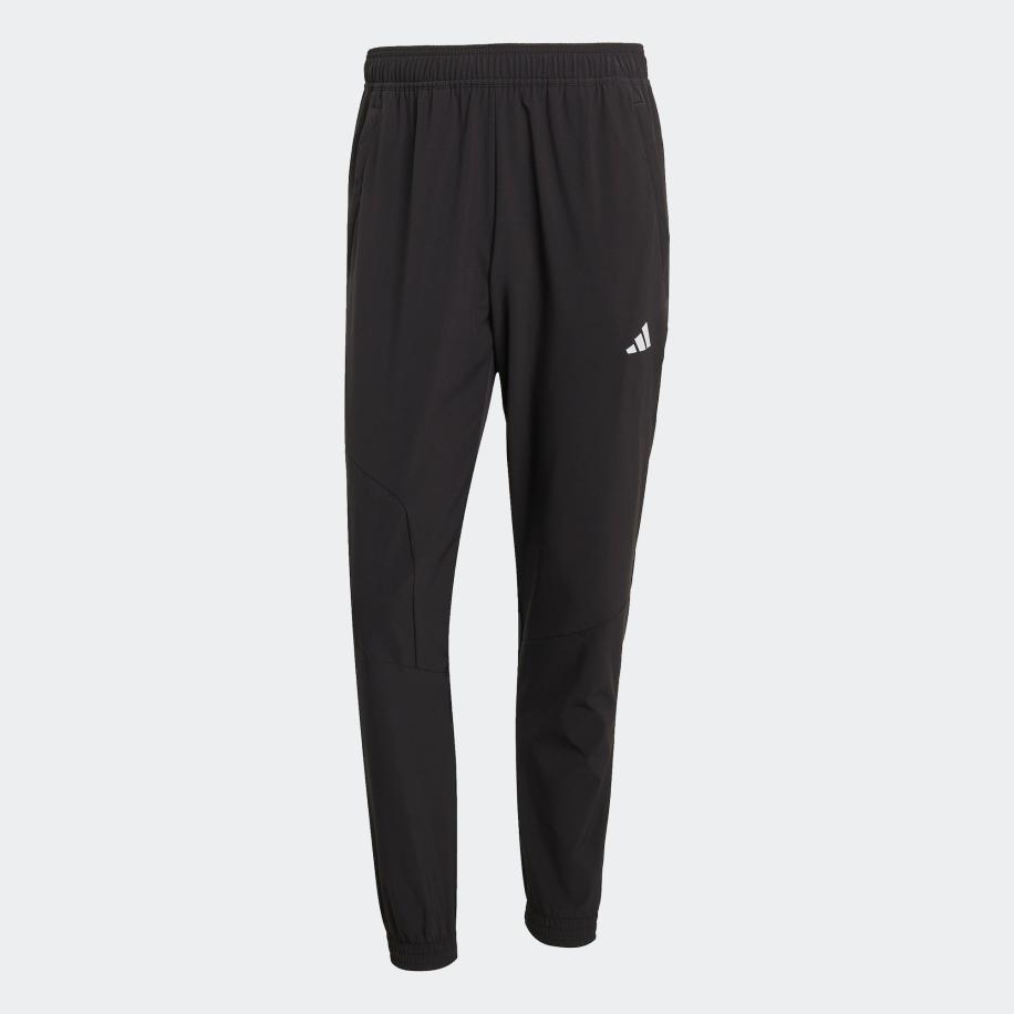 Adidas ADIDAS SPORTSWEAR Sportbroek zilvergrijs / zwart -
