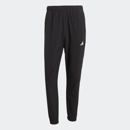 Adidas ADIDAS SPORTSWEAR Sportbroek zilvergrijs / zwart