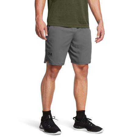 Under Armour Vanish Woven Herenshorts 20 cm Castlerock / Zwart M