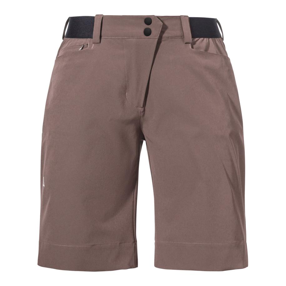 Schöffel Outdoorbroek Bike Shorts Style Keitele WMS lila Paars