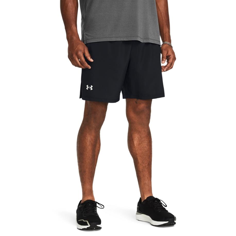 Under Armour UNDER ARMOUR Sportbroek Launch 7 grijs / zwart -