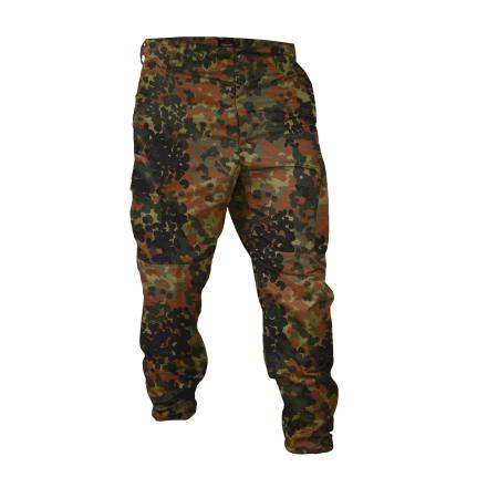 normani Outdoorbroek Trooper groen