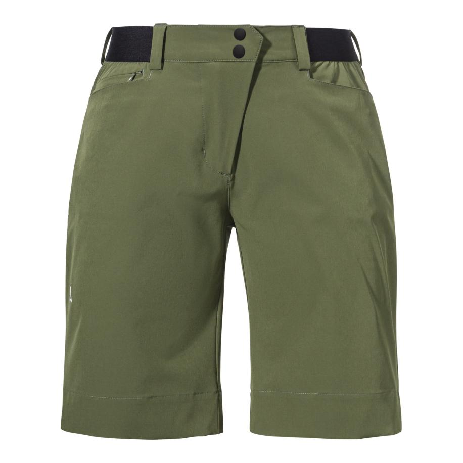 Schöffel Schöffel Outdoorbroek Bike Shorts Style Keitele WMS groen -