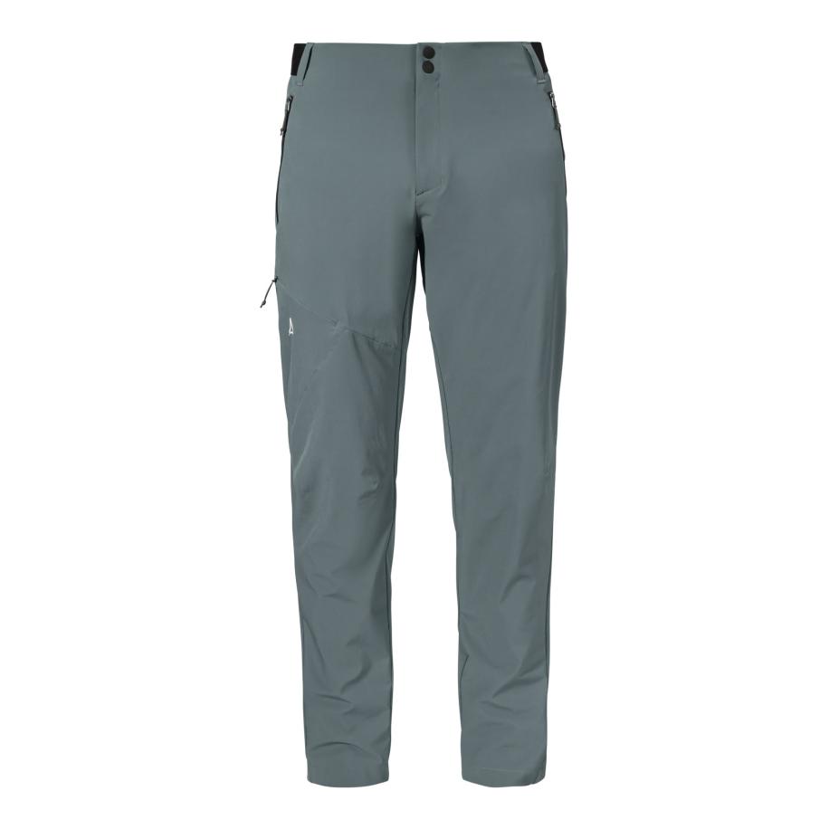 Schöffel Schöffel Outdoorbroek Hiking Pants Style Blaustein MNS grijs -