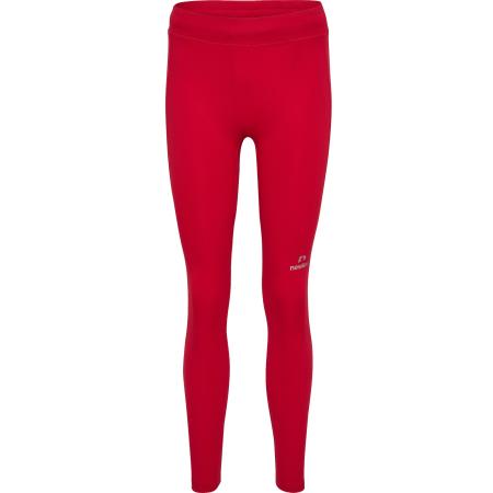 Newline Newline Sportbroek grijs / donkerrood / zwart