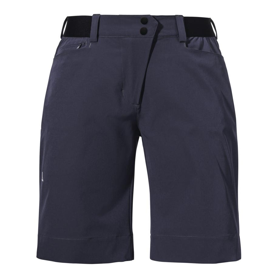 Schöffel Outdoorbroek Bike Shorts Style Keitele WMS blauw Blauw