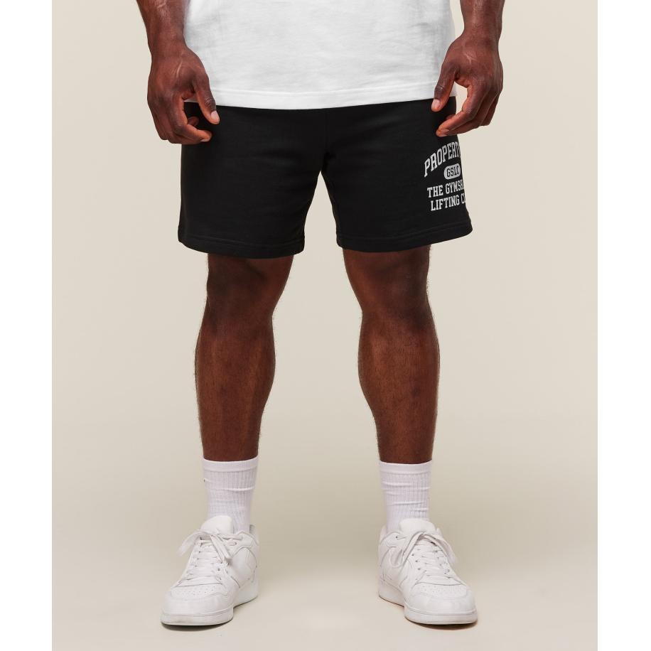 Gymshark Property Of 7 Shorts Black Zwart