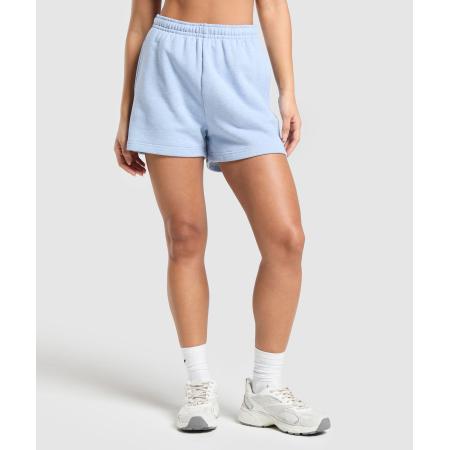 Gymshark Rest Day Sweats 2.0 Shorts Blue Marl