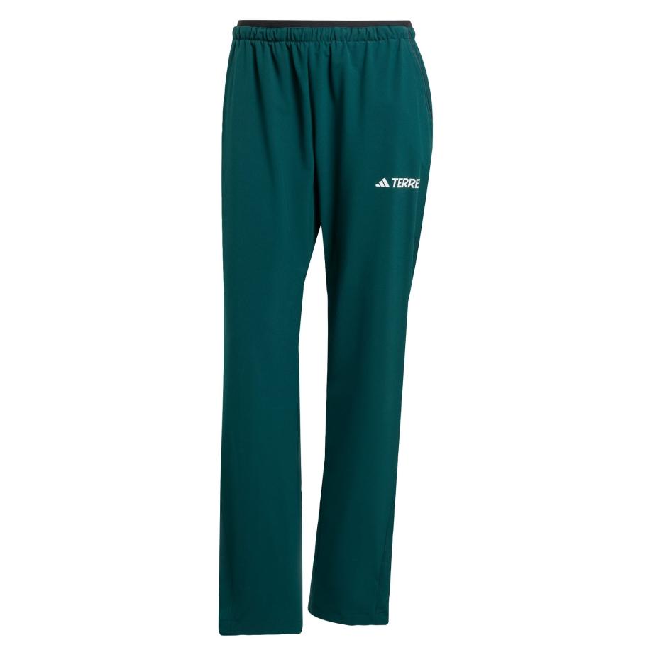 Adidas ADIDAS TERREX Outdoorbroek Liteflex donkergroen / wit -