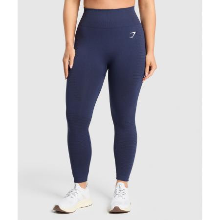 Gymshark Vital Leggings Heavy Blue Marl