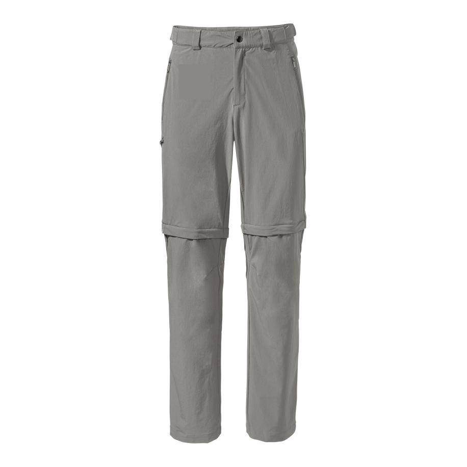 Vaude VAUDE Outdoorbroek Farley grijs -
