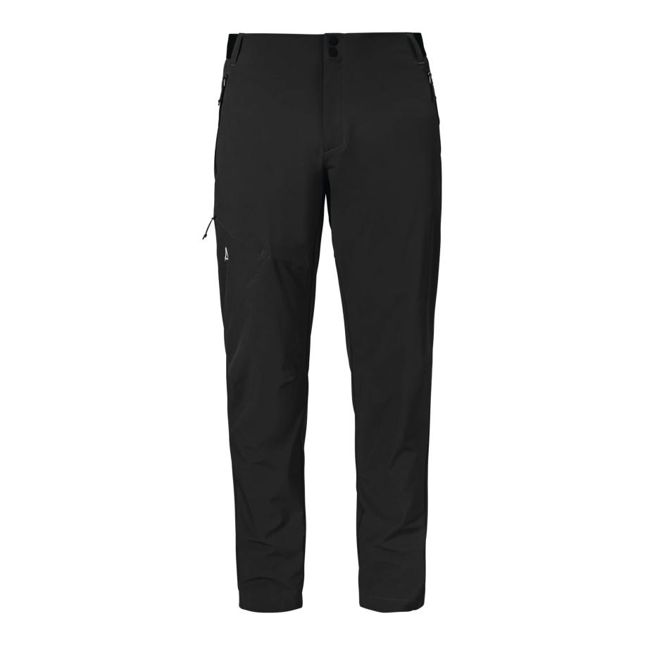 Schöffel Schöffel Outdoorbroek Hiking Pants Style Blaustein MNS zwart -