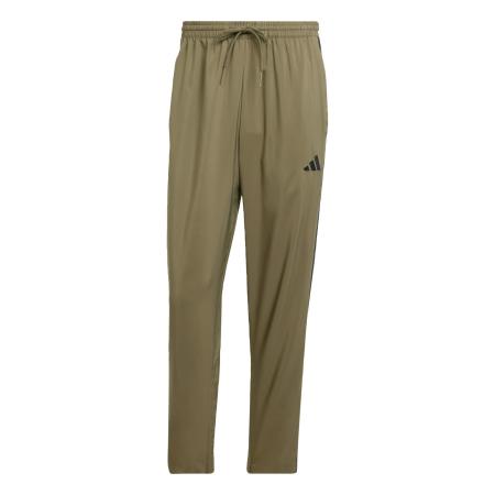 Adidas ADIDAS SPORTSWEAR Sportbroek Essentials Stanford Open Hem olijfgroen / zwart