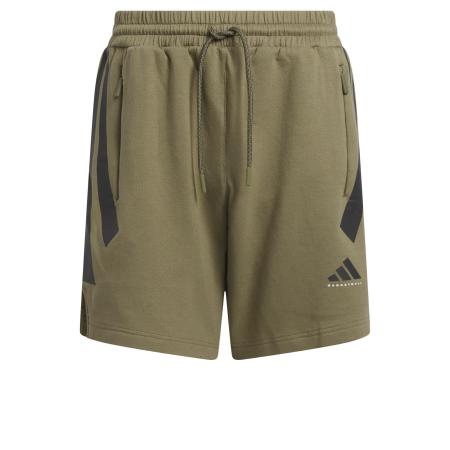 adidas Performance ADIDAS PERFORMANCE Sportbroek adidas Basketball Spacer (Gender Neutral) kaki / zwart