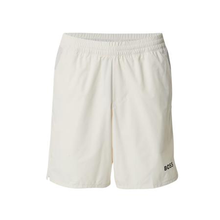Hugo Boss BOSS Sportbroek S_T-Match crème / zwart
