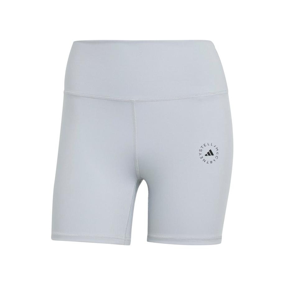 adidas by stella mccartney ADIDAS BY STELLA MCCARTNEY Sportbroek adidas By Stella McCartney Short Yoga lichtgrijs / zwart -